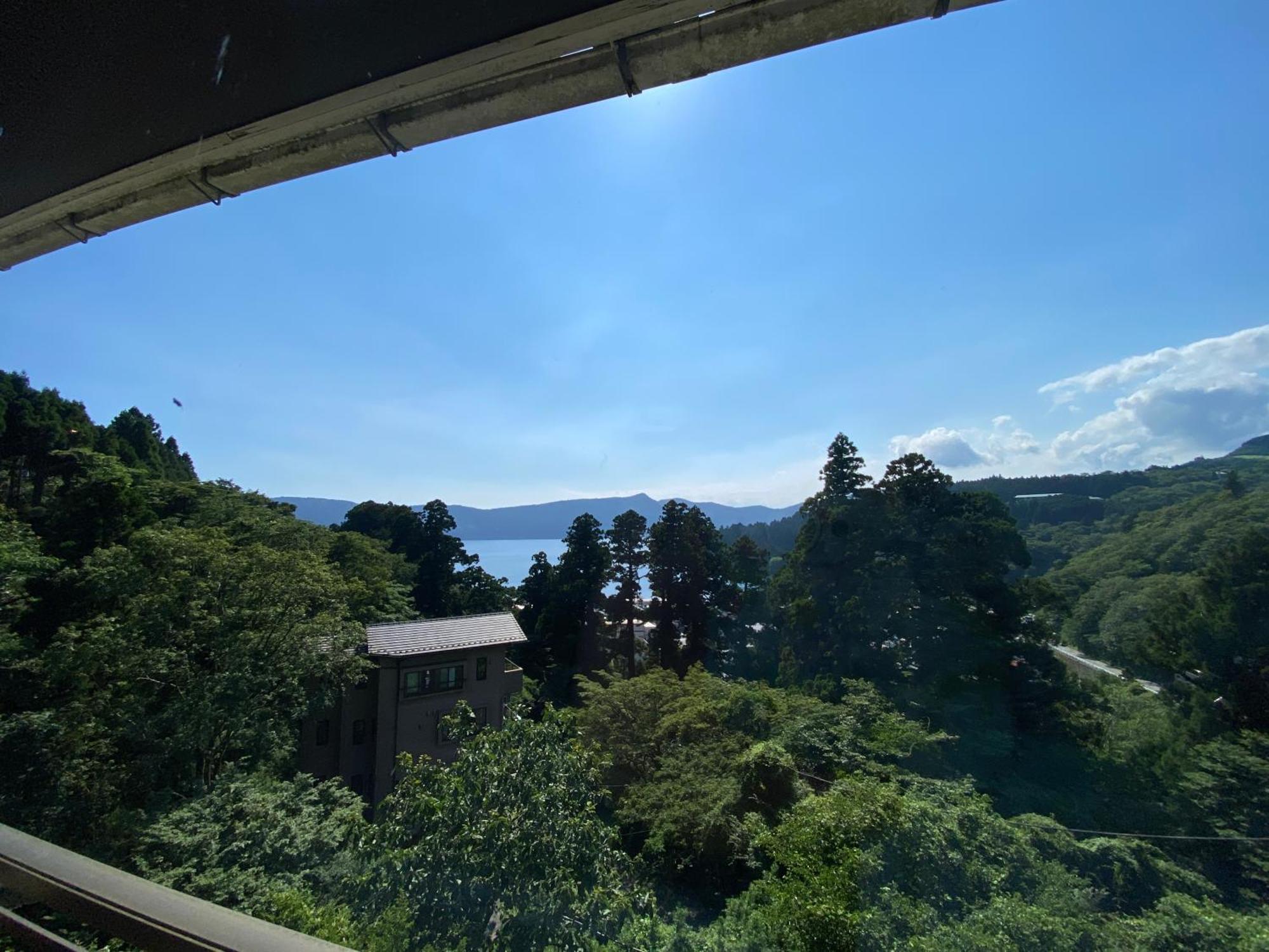 森の中富士山見える部屋202 Daire Hakone Dış mekan fotoğraf