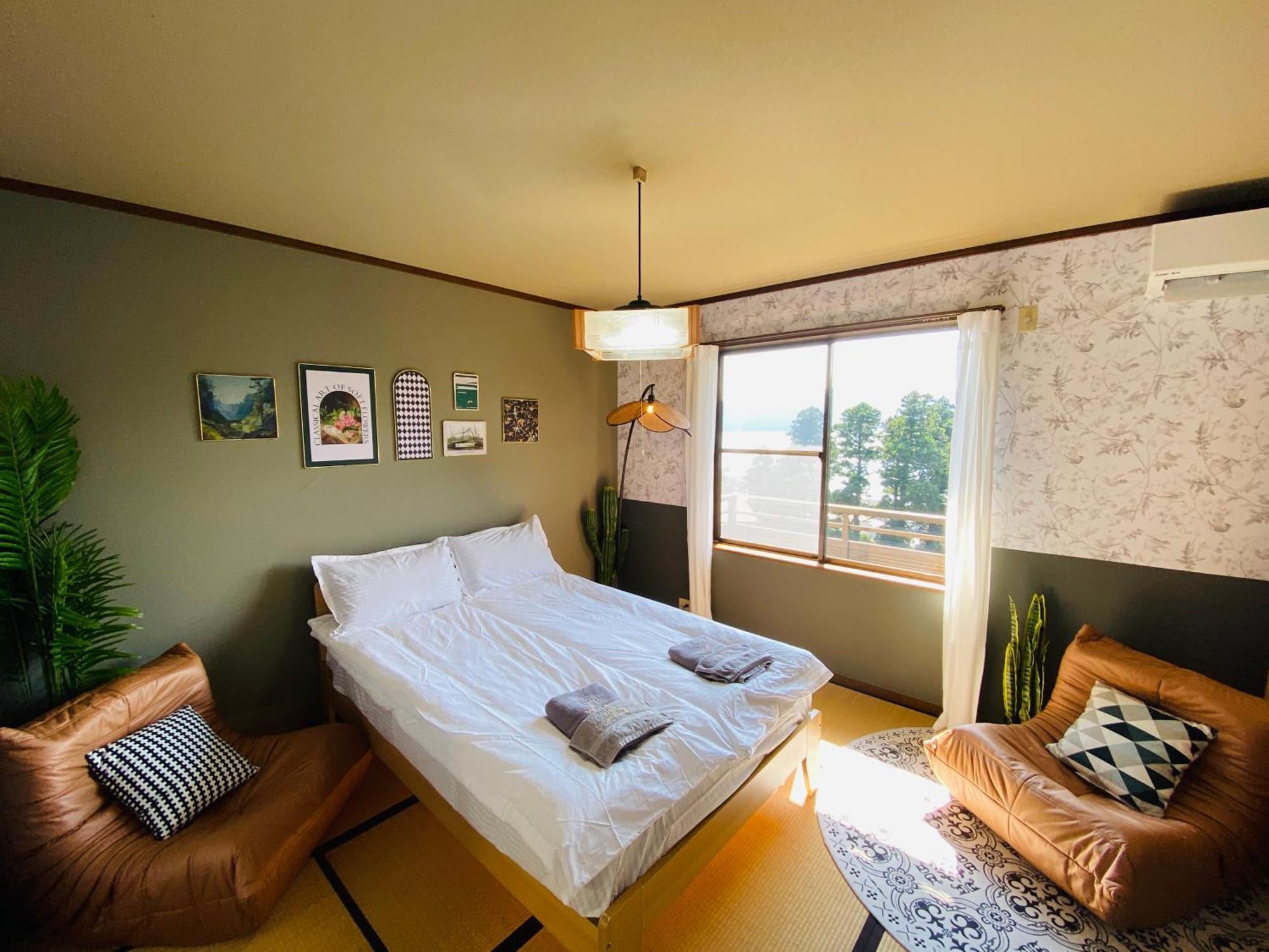 森の中富士山見える部屋202 Daire Hakone Dış mekan fotoğraf