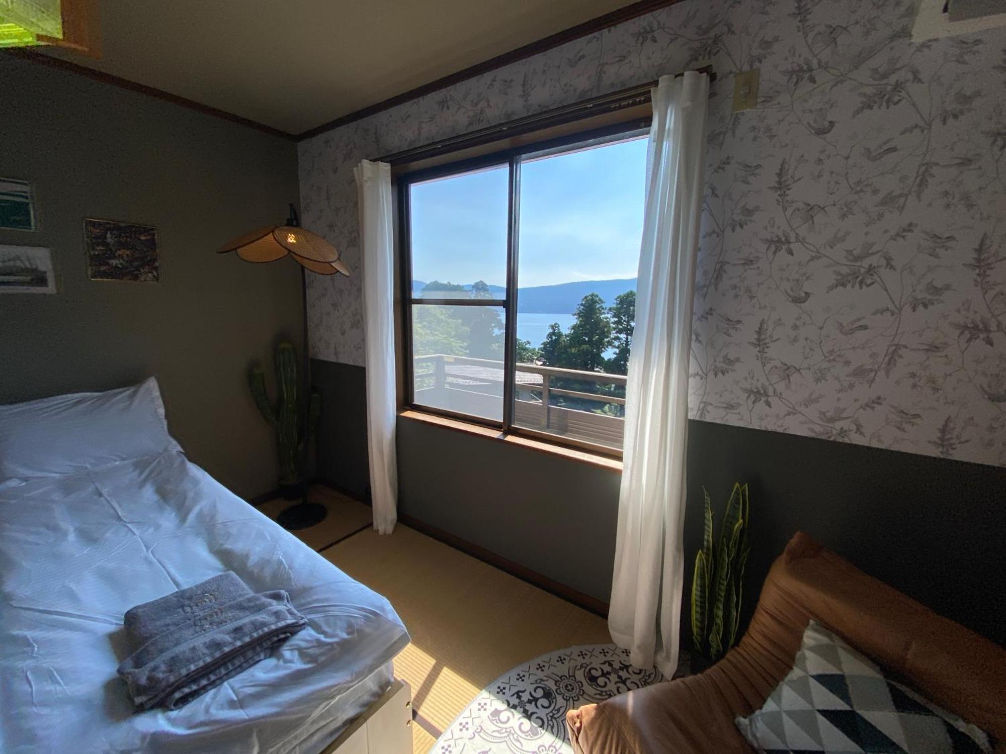 森の中富士山見える部屋202 Daire Hakone Dış mekan fotoğraf