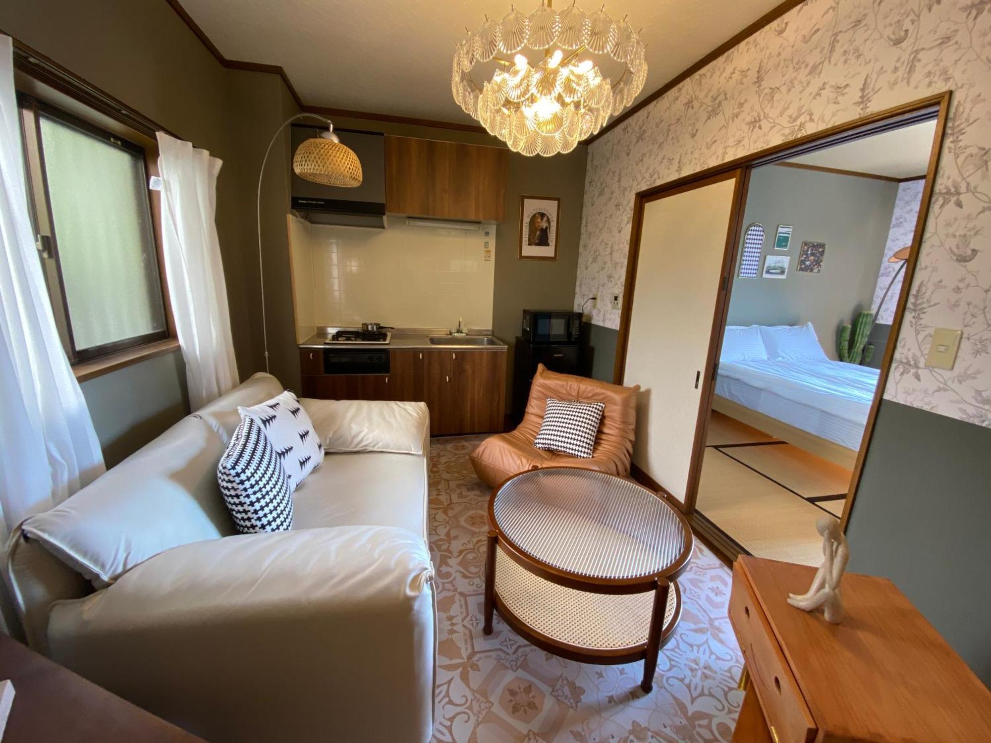 森の中富士山見える部屋202 Daire Hakone Dış mekan fotoğraf